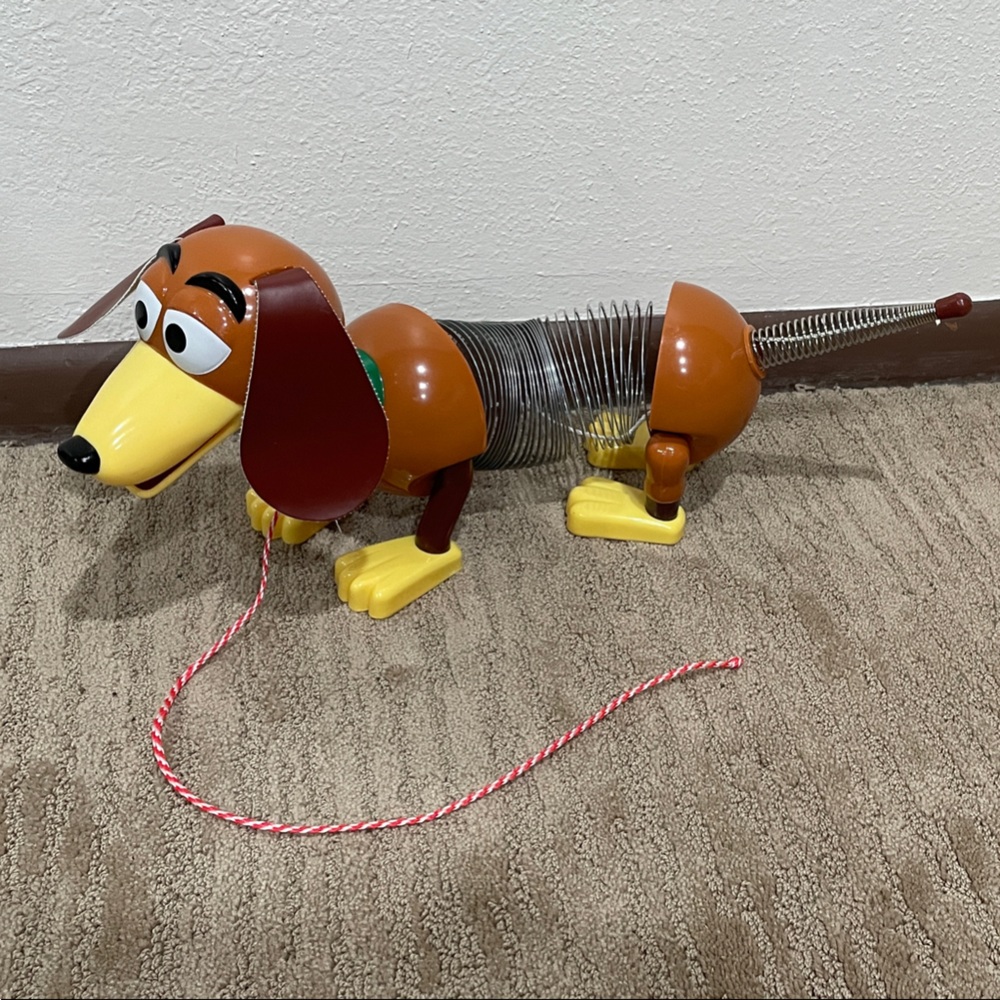 Toy Story Slinky Dog Pull Toy